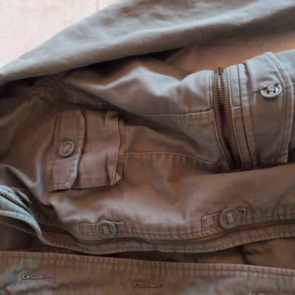 Womans Old Navy Utility Jacket - Picture 3 of 7